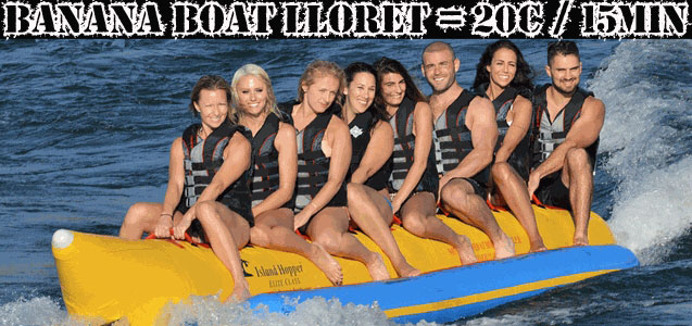 Banana Boat Lloret de Mar