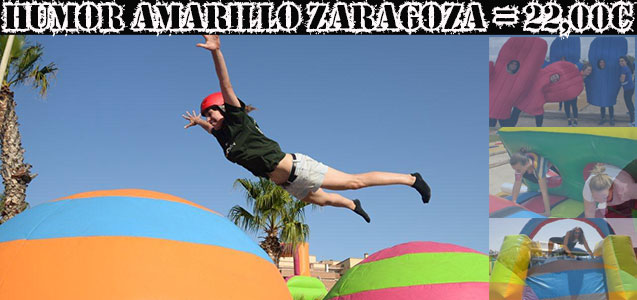 Gincana Humor Amarillo Zaragoza