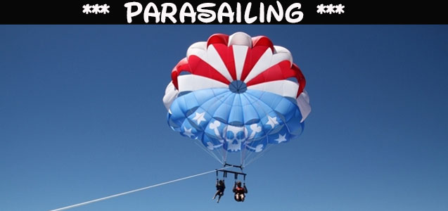 Parasailing Sitges Parasailing Sitges Despedidas de soltero