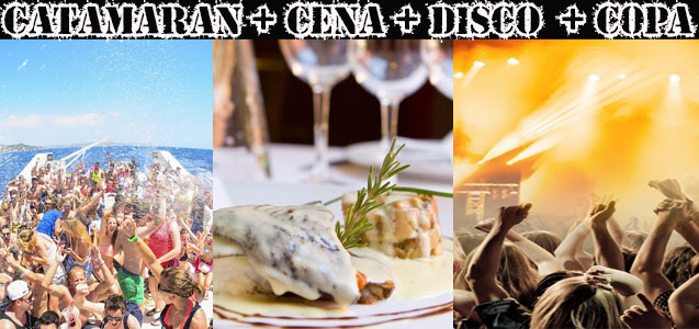 Fiesta en Catamarán con BBQ, DJ, restaurante, discoteca, consumición. Despedidas de soltero y soltera Barcelona