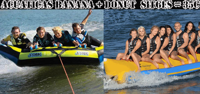 banana y donut Sitges Banana Boat y Donut Sitges