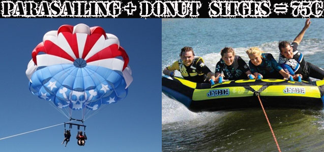 parasailing_donut_sitges Parasailing y Donut Sitges