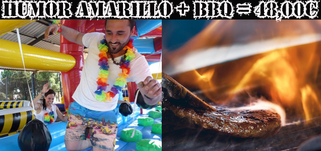 Humor Amarillo y comida