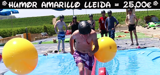 Humor Amarillo Lleida. Despedidas de soltero y soltera en Lleida Humor Amarillo Lleida. . Despedidas de soltero y soltera en Lleida