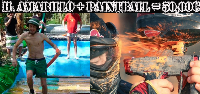 Paintbal y Humor Amarillo Hostalric