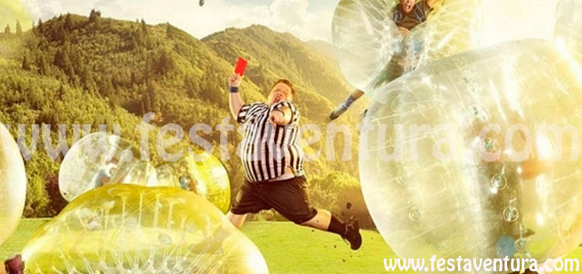 Bubble Soccer Cambrils. Despedidas y fiestas Salou.