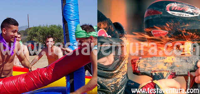 Humor Amarillo, Asado Argentino en Cambrils. Despedidas y fiestas Salou.