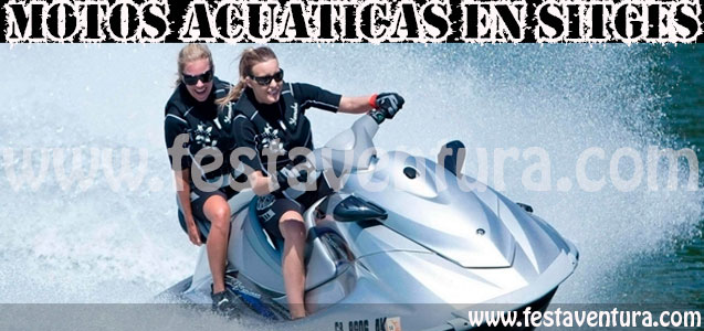 Motos Acuáticas Barcelona - Duración 20 min Motos Acuáticas Barcelona. Despedidas de soltero y soltera Barcelona