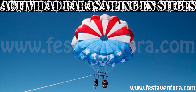 Parasailing Barcelona - Duración 15 min Parasailing Barcelona. Despedidas de soltero y soltera Barcelona