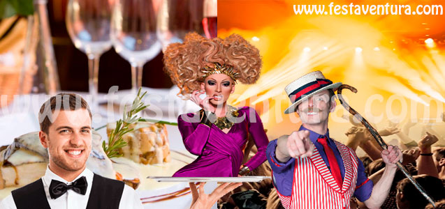 Despedidas y fiestas Salou. Restaurante, striptease privado y discoteca Salou