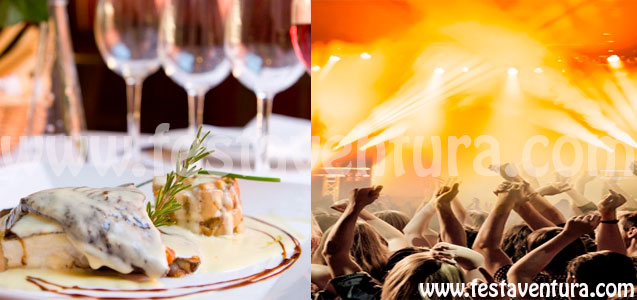 Despedidas y fiestas Salou. Restaurante, show cómico y discoteca Salou