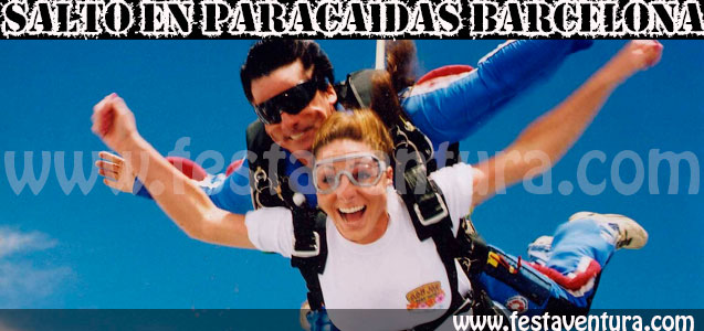 Salto en Paracaidas Barcelona: 3000m = 225€ / 4000m = 249€ / Video Foto = 90€ Salto en Paracaidas Barcelona. Despedidas de soltero y soltera Barcelona