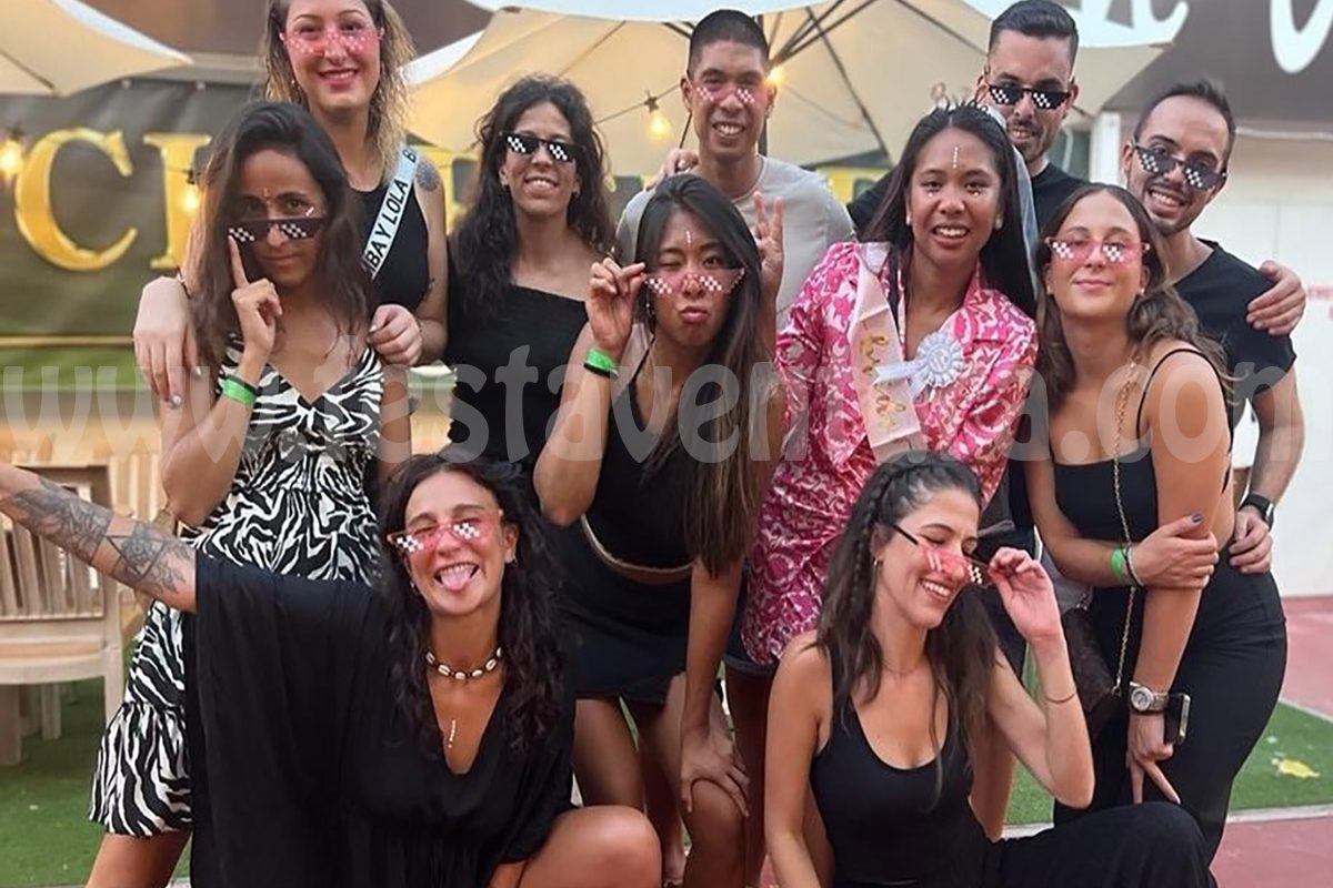 Despedidas de soltera y fiestas de cumpleaños