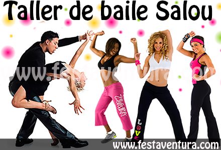 Taller de baile, salsa, grupos de celebración, taller de baile para despedida